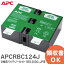 APCRBC124J 交換用バッテリーキット BR1200G-JP / BR1200GL-JP / BR1200S-JP 用 UPS ( 無停電電源装置 ) 用交換バッテリ APC ( シュナイダーエレクトリック ) Schneider