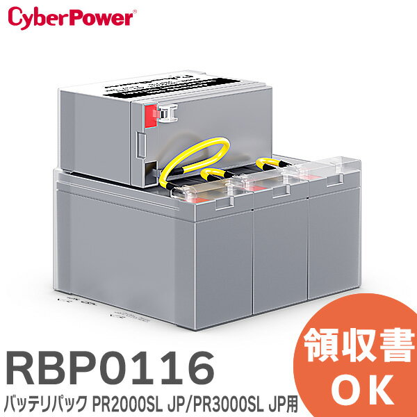 RBP0116 バッテリパック PR2000SL JP / PR3000SL JP 用 バッテリパック CyberPower サイバーパワー バッテリ
