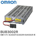BUB3002R 交換バッテリ 無停電電源装置(UPS)バッテリ 対応機種 UPS本体: BU3002R 、 BU3002RH 用 増設バッテリ:BUM3002R 用 オムロンのUPS(無停電電源装置)シリーズ
