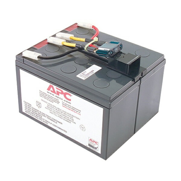 RBC48L APC ( Schneider ) SUA500JB / SUA750JB 交換用バッテリキット UPS用電池 | 無停電電源装置 | 停電対策 | 防災 | 保守 | 保護 | 地震 | 雷 | カミナリ【 在庫あり 】 2