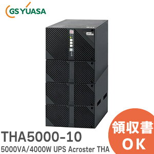 THA5000-10 5000VA/4000W GS楢 ̵Ÿ ( UPS ) Acroster THA֤꡼ ( С ) Хåå׻ 10ʬ