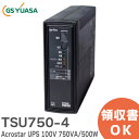 TSU750-4 Acrostar UPS 100V 750VA/500W 据置タイプ ( TSB5003 の後継品 ) Acrostar TSU シリーズ GSユアサ ( GS YUASA )