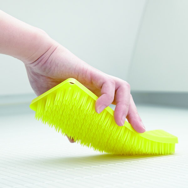 tidy プラタワ フォーバス【2個セット】 お風呂　Platawa for Bath 日本製 ティディ バス用品 ブラシ スポンジ 風呂 バスルーム 床 掃除 防カビ お風呂掃除 風呂掃除 浴槽 浴室