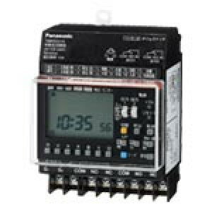 パナソニック■形番:TB855101N□タイムスイッチ□動作周期:年間式□駆動方式:電子式□出力方式:タイマー出力□定格電圧:AC100-240V□消費電力:AC100V 1W／AC200V 2W□接点構成:1c□出力(抵抗負荷):15A