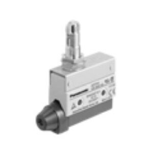 パナソニック■型式:AZ7311□MLミニリミットスイッチ□アクチュエータ形状:パネル取付ローラ・プランジャ□O.F.(N)max:5.88□O.P.(mm):33.3±1.2□O.T.(mm)max:6.0□接点構成:1c□保護構造:IP60□販売単位:1台単位