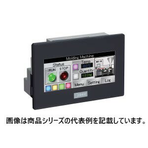 IDECFT1A形コントローラ Touch(ディスプレイタイプ)■形番：FT1A-C14SA-B□電源仕様：DC24V□入力仕様：デジタル(6点シンク)/アナログ(2点)□出力タイプ：4点Trソース出力/2点アナログ出力□LCD：TFTカラー□ベゼル色：ダークグレー