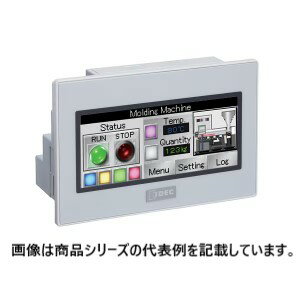 IDECFT1A形コントローラ Touch(ディスプレイタイプ)■形番：FT1A-C14SA-S□電源仕様：DC24V□入力仕様：デジタル(6点シンク)/アナログ(2点)□出力タイプ：4点Trソース出力/2点アナログ出力□LCD：TFTカラー□ベゼル色：シルバー