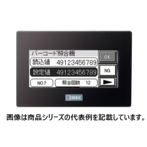 IDECFT1A形コントローラ Touch(ディスプレイタイプ)■形番：FT1A-M14KA-B□電源仕様：DC24V□入力仕様：デジタル(6点ソース)/アナログ(2点)□出力タイプ：4点Trシンク出力/2点アナログ出力□LCD：STNモノクロ□ベゼル色：ダークグレー
