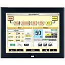 IDECHG4G-V形プログラマブル表示器■型式:HG4G-VCXT22MF-B□表示画面:12.1インチワイド TFTカラー液晶 65536色□操作仕様:アナログタッチスイッチ□通信・メモリインターフェイス:COM1/COM2/LAN/USB1/USB2/SD/EXT□本体色:ブラック