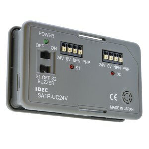 IDEC■形番：SA1P-UC24V□USB接続ポケッタブルセンサチェッカー□電源供給 USB電源定格：DC5V／2A以上□センサ接続 外部出力：DC24V±10