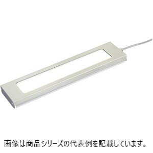 ■IDEC■形番：LF1D-H2F-2N-450□LF1D形LED照明ユニット□定格電圧：DC24V□発行色：昼光色□色温度：4700K□配光：拡散□形状：表面取付□照光部表面：強化ガラス□ケーブル方向：裏面□ケーブル長さ：5mケーブル