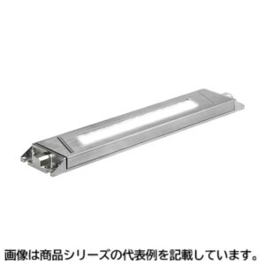 IDECLF3D形LED照明ユニット■型式：LF3D-SB2S05M□配光/形状：標準/表面取付□接続方向/接続方法：側面/5mケーブル□定格電圧/消費電力：DC24V/9.2W□発光色：昼光色□器具光側：1550lm