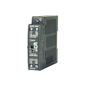IDEC■形番:PS5R-VB12□PS5R-V形 スイッチングパワーサプライ□入力電圧:AC100V-AC240V□電圧範囲:AC85V-264V/DC100V-370V共用□出力電圧:12V□出力電力: 15W□出力電流:1.3A□平均負荷率が80%以下でご使用ください