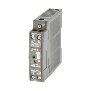 IDEC■形番:PS5R-VB24□PS5R-V形 スイッチングパワーサプライ□入力電圧:AC100V-AC240V□電圧範囲:AC85V-264V/DC100V-370V共用□出力電圧:24V□出力電力: 15W□出力電流:0.65A□平均負荷率が80%以下でご使用ください