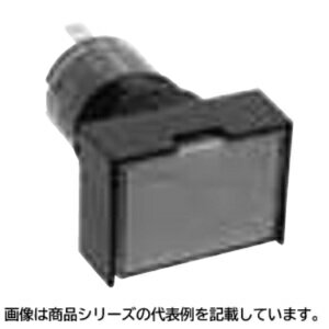 IDECΦ16 AP6S形小形表示灯■型式：AP6GS54S□外観形状：長角形3方向バリア付□端子形状：はんだづけ兼用タ..
