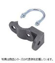 日東工業 パイプ取付金具6コ入■型式:BP66-2K■材質:鋳鉄■色彩:黒