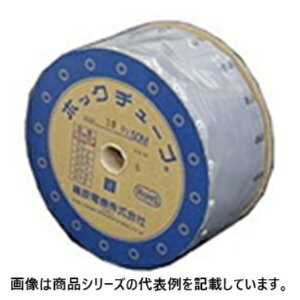 Rakuten - 篠原電機[HTN]ホックチューブ■型式:HTN-20□長さm:50m/0.35mm□結束寸法 mm:O20□シート幅 mm:90□材質:難燃性ターポリン□材質:ポリアセタール