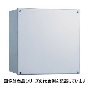 日東工業■品名記号:400X400X200S□ステンレス防水形プルボックス□寸法(mm)　ヨコ:400　タテ:400　フカサ:200□基板寸法(mm)　ヨコ:　タテ:□塗装色:塗装なし□製品質量(kg):8.1