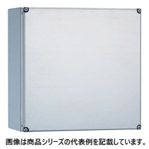 日東工業[SCF]ステンレスSCF形ボックス■型式:SCF8-24□塗装色:ミラー仕上(塗装なし)□外径寸法 mm　ヨコ:200　タテ:400　フカサ:80□基板寸法 mm　ヨコ:150　タテ:350□質量 kg:3.9