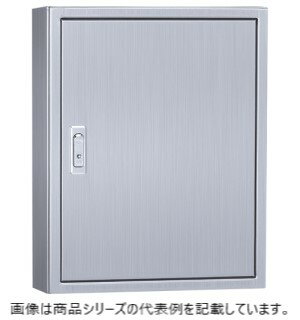 【楽天市場】 日東工業 品名記号：STB12-34N ステンレス盤用キャビネット 材質：ステンレス(SUS304) 取付基板：木製基板15mm