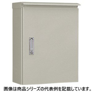 日東工業■品名記号:OR16-58C□[OR_ORB] 屋外用制御盤キャビネット□寸法(mm)　ヨコ:500　タテ:800　フカサ:160□基板寸法(mm)　ヨコ:420　タテ:720□塗装色:クリーム塗装(2.5Y9/1)□製品質量(kg):24.5