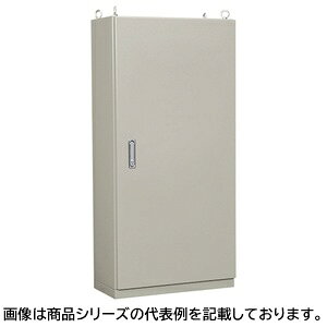 日東工業自立制御盤キャビネット■型式：E25-1023BC□塗装色：クリーム塗装(2.5Y9/1)□寸法(mm)：　ヨコ：1000　タテ：2300　フカサ：250□基板寸法(mm)：　ヨコ：880　タテ：2180□扉形式：両扉□質量(kg)：185