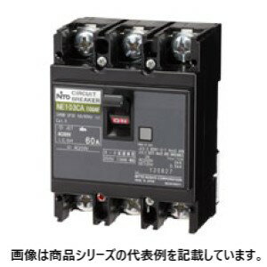 日東工業■品名記号:NE53M 3P 7.4A □モータブレーカ（協約形）□極数:3P□定格電流:7.4A□極数・素子数:3P3E