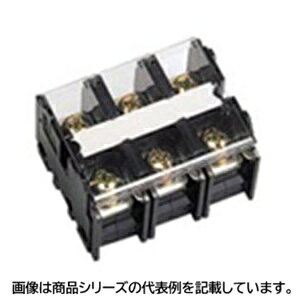 日東工業固定式端子台(経済形)■型式：TBF-601□極数：1P□定格適合電線：325㎟□定格通電電流：600A□端子ねじ径：M16(スタッド)□接続可能圧着端子：　CB形：-　 R形：R325-16