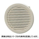 日東工業■品名記号:LP-1FC (ル-バ- 2ケ□ルーバー(フィルタ付)□塗装色:クリーム色□外径Φ(mm):O90□フカサ(mm):20□換気面積cm2:9.5