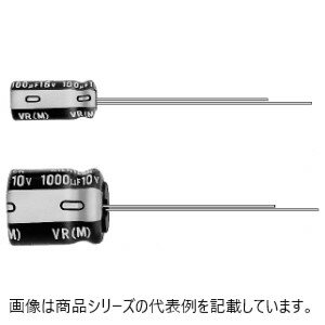 ニチコン■型式:UVR1C101MDDアルミ電解コンデンサ□定格電圧:16V(1C)□定格静電容量:100μF(101)□定格静電容量許容差:±20%(120Hz、20°)□寸法/形状:Φ5x11mm(DD)□カテゴリ温度範囲:-40℃~+85℃(6.3~400) ニチコン■型式:UVR1C101MDDアルミ電解コンデンサ□定格電圧:16V(1C)□定格静電容量:100μF(101)□定格静電容量許容差:±20%(120Hz、20°)□寸法/形状:Φ5x11mm(DD)□カテゴリ温度範囲:-40℃~+85℃(6.3~400)