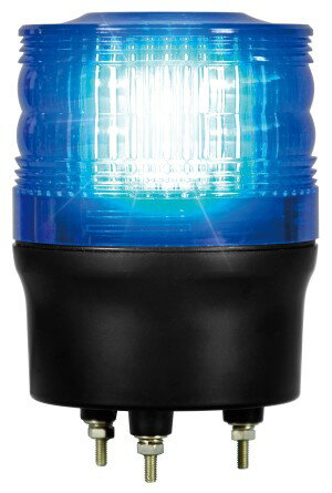 LED回転灯ニコトーチ・70：グローブには発光面を広げるフレネル
