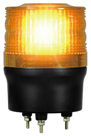 日恵製作所■型式:VK09R-D24NY/RD□LED回転灯 ニコトーチ・90 高輝度[VK09R型]□分類:高輝度(点滅・回転)□..