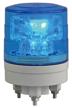 日恵製作所■型式:VL04S-024TB□LED回転灯 ニコスリム[VL04S-S型]□分類:単色・点灯□...