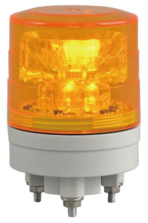 樂天商城 - 日恵製作所■型式:VL04S-024TY□LED回転灯 ニコスリム[VL04S-S型]□分類:単色・点灯□色:黄(Y)□定格電圧:AC/DC12〜24V□制御入力:-□動作:点灯□ブザー出力:-□消費電力:0.8W□質量:0.08kg
