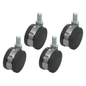 摂津金属工業(SETTSU)キャスター(NPCTシリーズ)■型式：NPCT-70S□RoHS指令：10物質対応□色(外装処理)：ブラック□主要材質：ポリアミド□適合製品シリーズ：DPR NFR2 SKR SOR□質量(kg)：0.8