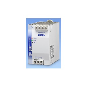 Rakuten - コーセル電源／DINレールタイプ■型式：KHNA480F-24-C□入力 電圧：AC85-264V 1Φ□出力 定格電圧 / 定格電流：24V / 20A□最大出力電力：480W□オプション：コーティング□推奨ノイズフィルタ：NAC-04-472-D