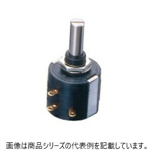 日本電産コパル電子(NIDEC COPAL)■型式:M22E10-502(5KΩ)□設定用ポテンションメータ□公称抵抗値:5KΩ□方式:巻線多回転型□回転数:10回転□有効電気的回転角度:3600°□定格電力:2W□