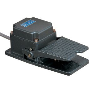 樂天商城 - 国際電業■型式:SFMP-2□フットスイッチ／大形／汎用タイプ□定格:AC250V 6A□接点構成:2c□動作:モーメンタリ□キャブタイヤコード:VCTF 6芯×0.75mm&sup2;×1m□動作力(N):32.3□質量(g):970□保護構造:IP50