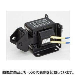 国際電業■型式:SA-3002 100V□動作:両用形(PUSH-PULL)□定格吸引力:29.4N(3.0kgf)□定格ストローク:20mm□..