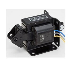 国際電業■型式:SA-4402 100V□動作:両用形(PUSH-PULL)□定格吸引力:49.0N(5.0kgf)□定格ストローク:30mm□定格電圧:AC100V□始動電流:24.0A□保持電流:1.6A□通電時間:連続定格□販売単位:1台単位