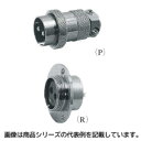三和コネクタ研究所丸型多極コネクタ■型式:SCH-3004-P・R□シリーズ名称:SCH/逆芯タイプ□コネクタ形状:プラグ(P)+レセプタクル(R)□E寸法(mm):M29×1.0□極数(P):4□定格:250V 15A