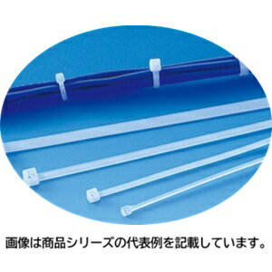 ヘラマンタイトンMSタイ(66ナイロン)■型式：T50R□色：乳白□結束径：φ1.5〜50mm□寸法：　全長:L=202mm　..