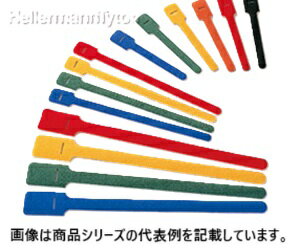 ヘラマンタイトングリップタイ・定尺タイプ■型式：GT280-GRN□色：緑□最大結束径Φ/全長L/幅A 寸法(mm) ..