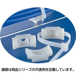 樂天商城 - ヘラマンタイトンタイマウント(LKCSF1)■型式：LKCSF1□色：乳白□使用インシュロックタイ：LK5タイプまで□適用ビス：M6□材質：66ナイロン□販売単位：100個単位