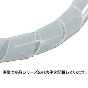 ヘラマンタイトンスパイラルチューブ(ポリエチレン製品標準)■型式：TS-6□寸法：　φD：5.6mm　φD1：7.2m..