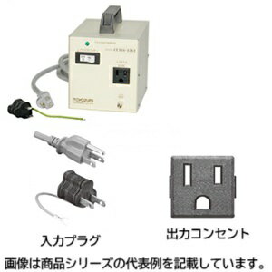 豊澄電源機器(TOYOZUMI)ステップアップトランス(海外シリーズ ポータブル/ハンディ)■型式：CU120-15S2□容量：1.5KVA□入力電圧：100V□出力電圧：115V〜120V□外形寸法(mm)：幅 116x奥行 165x高さ 155□質量(kg)：3.7