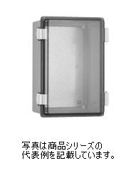日東工業　PCH形プラボックスPCH16-34C材質：ボデー/ABS樹脂取付基板：鉄製基板（1.6MM）扉形状：パチン錠・蝶番式（樹脂製）