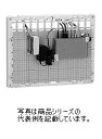 豊富なオプション！ 木製基板に機器を取付け、さらに裏面配線が可能です。 木製基板（板厚9mm）は方眼目盛（1cm方眼）付です。