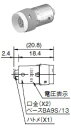 IDEC LED球ベース：BA9S/13(スワン球)定格使用電圧：AC/DC24V 色：アンバーLSTD-2A