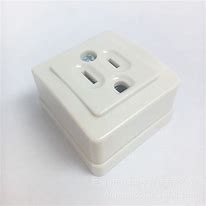 パナソニック　角型露出コンセント■型式：WK1012W■定格：15A125V■色：乳白【当社在庫品】